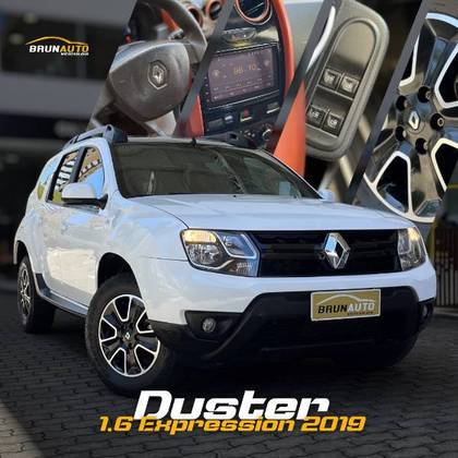 RENAULT DUSTER 1.6 16V SCE FLEX EXPRESSION X-TRONIC RENAULT DUSTER 1.6 16V SCE FLEX EXPRESSION X-TRONIC